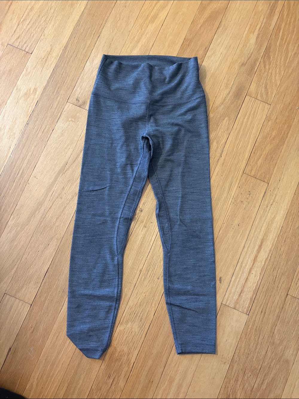 lululemon athletica Charcoal Gray High-Rise Leggings